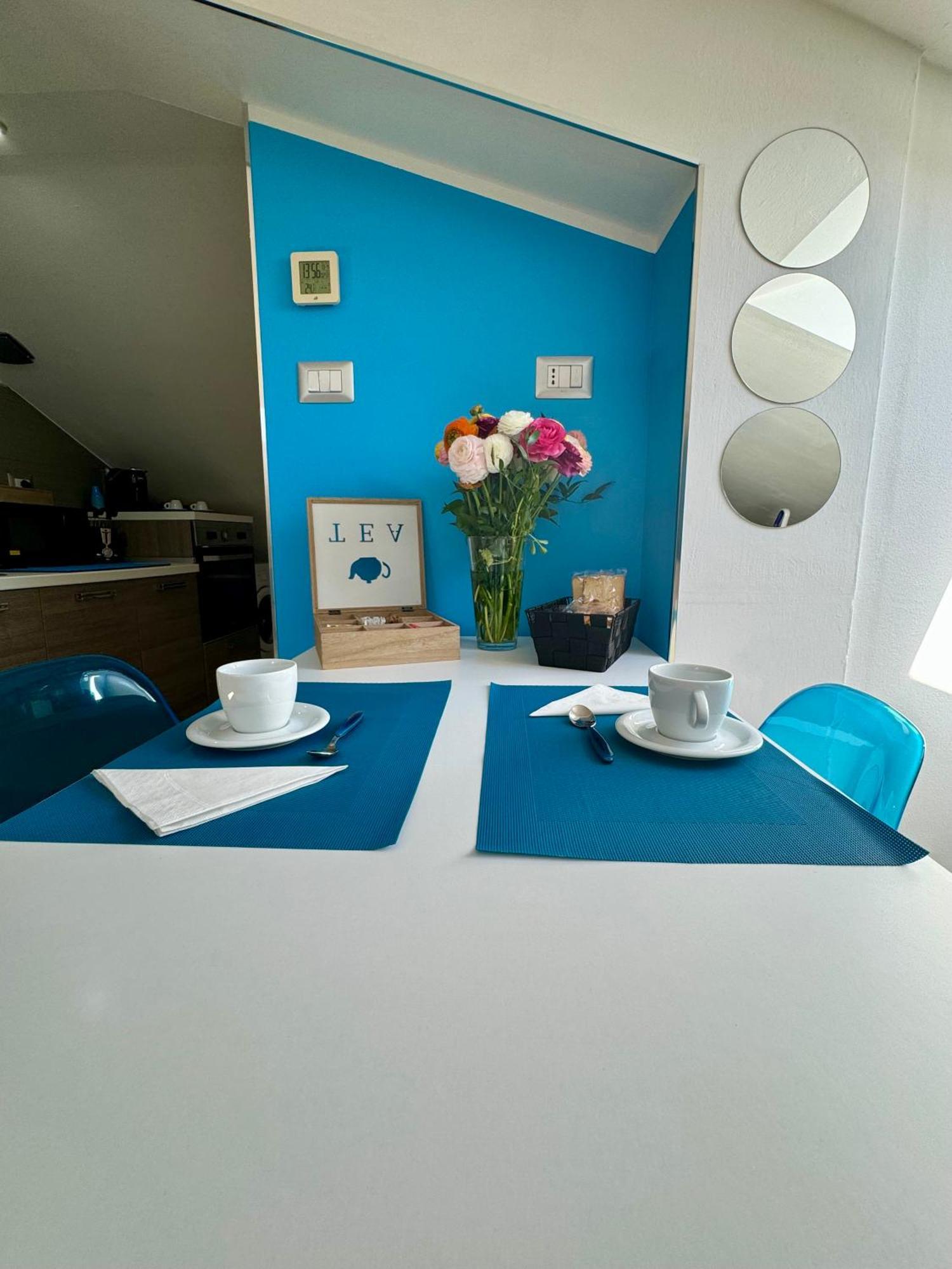 Sky Loft Lägenhet Alba  Exteriör bild